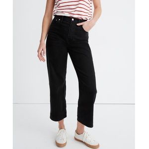 Madewell Slim Wide Leg Pants